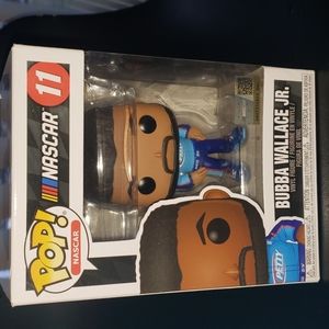 Funko Pop Bubba Wallace Jr.
